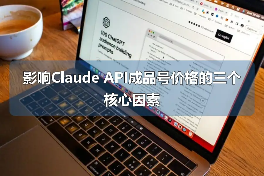 影响Claude API成品号价格的三个核心因素