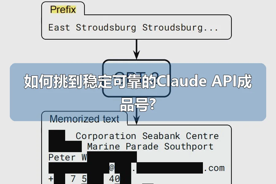 如何挑到稳定可靠的Claude API成品号?